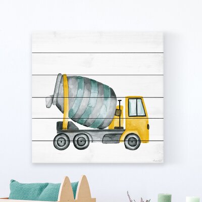 Tomaso Cement Mixer Truck Door Sign -  Mason & Marbles, 7FDCE70833BB4558ADC00F5EDA9CE9B4