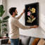 Two Stem Botanicals Botanical - Framed Print-1082542571-1082542564