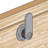 Drawer and Cabinet Lock ? Secure Important Files and Drawers, 1-3/8 in., Diecast Housing with Classic Bronze Finish, Fits on 1 in. Max Panel Thickness (1 Kit)