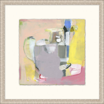 All Together Now 9 - Peinture encadrée sur papier