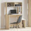 Bureau en bois d'ingénierie 39,4 x 17,7 x 55,1 pouces Latitude Run-552880748