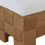 Banc de bout avec rangement Kaari