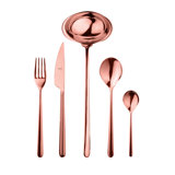 Linea 49 - Piece Stainless Steel Flatware Set - Service for 12