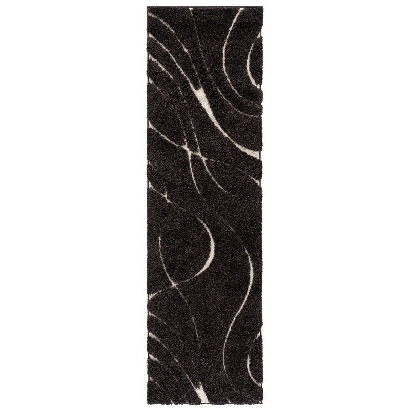 Tapis d'intérieur à poils longs Florida, 2'-3" x 8'-0" Runner