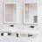 Rectangular Wall Mirror For Bathroom, Bedroom, Entryway, Living Room-2102018340-2102018346