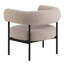 Dartez Upholstered Cotton Blend Armchair