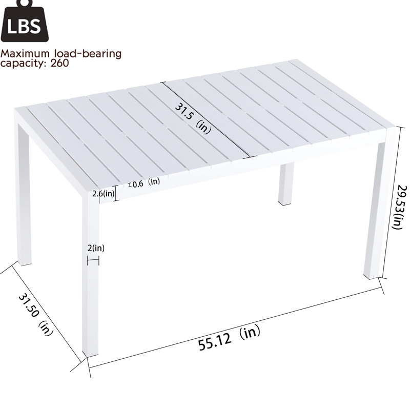 Ensemble de 4 fauteuils empilables en PP gris chaud et table moderne blanche de 140 cm - Résistant aux intempéries, plateau léger, structure polyvalente (4 emplacements), patins antidérapants, idéal pour différents usages.