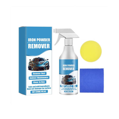 rust remover Car Paint Rust Remover Wheel Iron Powder Rust Remover 120ml