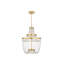 Mademoiselle 3 - Light LED Chandelier