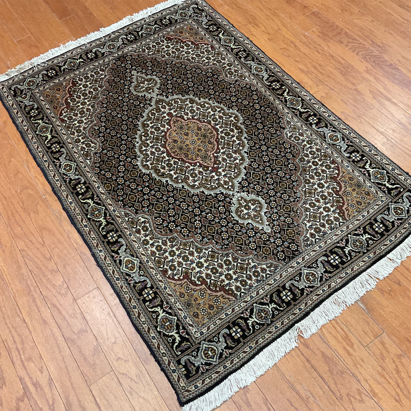  Tapis en laine fabriqué à la main Tabriz