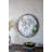 Iron Frame Vertical Round Mirror