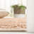 Klinton Natural Fiber Handwoven Jute Cotton Geometric Rug in Natural-851925832