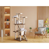 71.2'' H Cat Tree