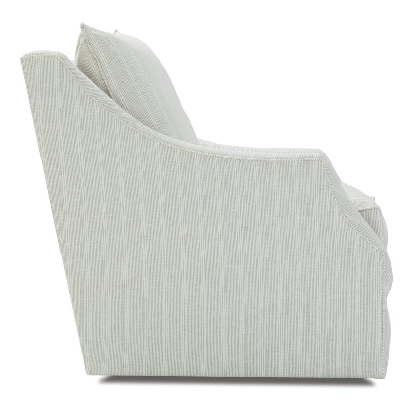 Kara Swivel Armchair, 102CR-19, Swivel Glider (KARA-007)