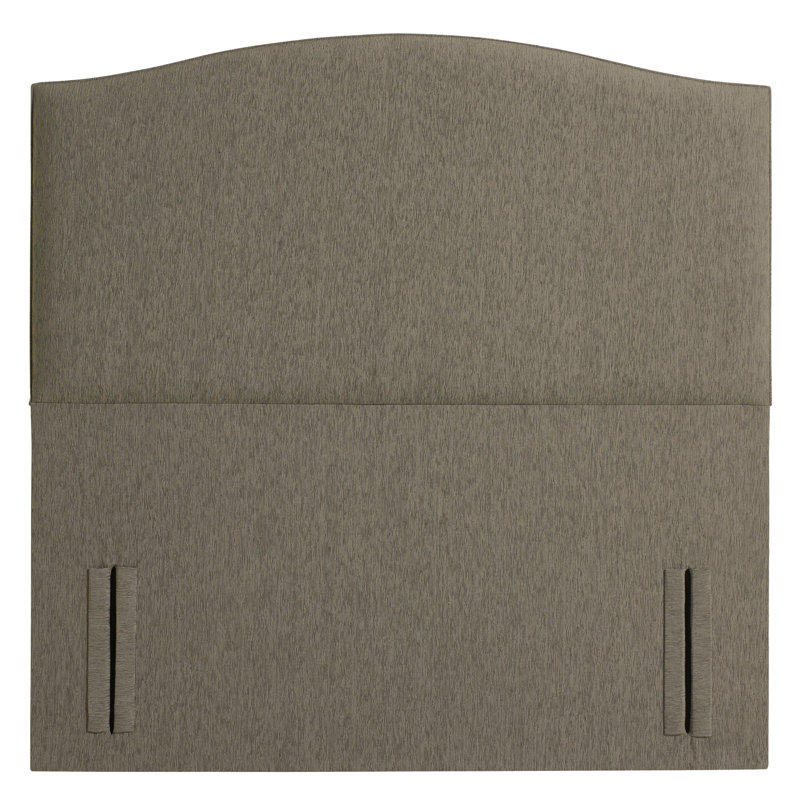 Triggs Upholstered Headboard, Mink, Single (3')