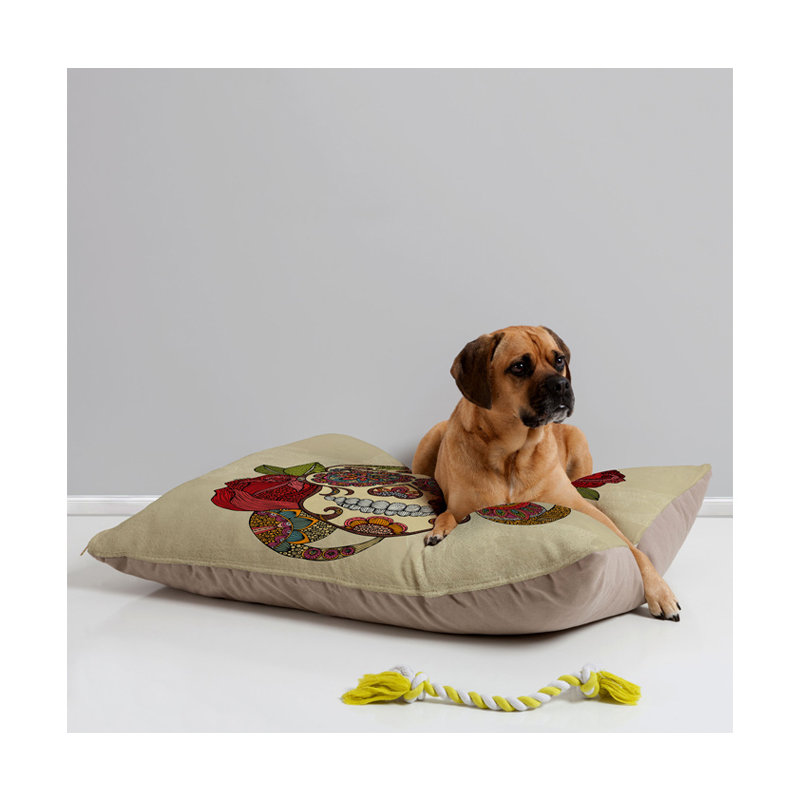 Coussin pour chien en tête de sucre