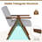 Lacora Upholstered Armchair-811480458