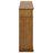 Trevor 2 Draw Mantel Fireplace