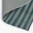 HorizontalStripes Brown Indoor and Outdoor Area Rug-1081009425