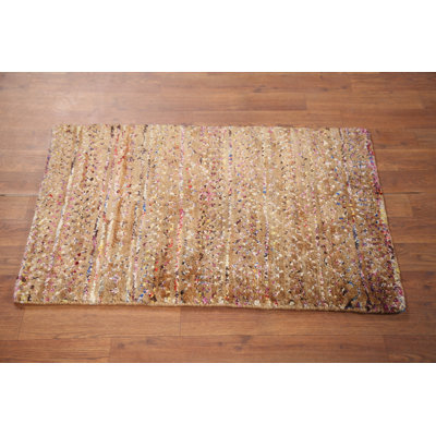 Tapis oriental marocain fait à la main 2 x 3