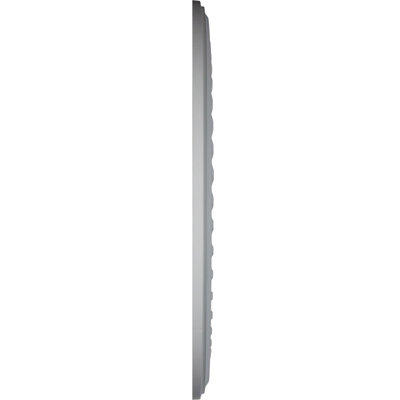 Endurathane Cole Ceiling Medallion, 25 3/8"OD x 3 3/8"ID x 1 3/8"P (Fits Canopies up to 9 1/8"), Factory Primed