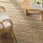 Tapis vert / naturel Sollars-1361523088