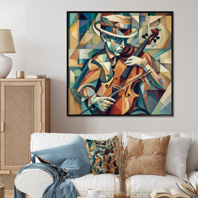The Modern Violinist I - reproduction d'art