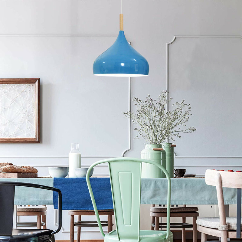 Caballero 1 - Light Single Pendant, Blue