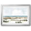 «Coastal Wetlands Watercolor I», reproduction d'art sur papier-34283289-34283290