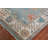 All-Over Floral Oushak Indian Area Rug