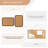 Cork Board with Thumbtacks for Walls with Frame-100004429