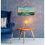 Ivy Bronx «Delmar Sunset I» par Silvia Vassileva, art mural en verre acrylique, 48 po x 24 po-101620141