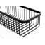Tablette de coin de douche murale en acier inoxydable avec crochets