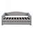 Modern Style Twin Size Upholstered Daybed, Sofa Bed With Trundle Bed-380117024