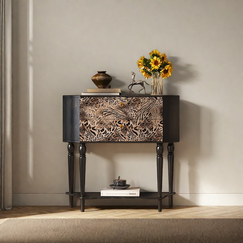 Modern Minimalist Multifunctional Console Table