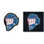 Enseigne murale NHL Team-73091876