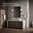 Components Double Towel Arm