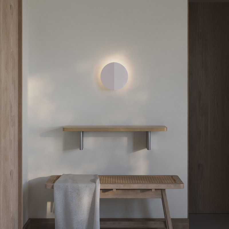 Lune Wall Sconce, Peach