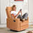Ebern Designs 3-Position Manual Recliner with Side Pockets-330672712