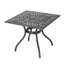 TABLE CARRÉE AUSTIN 37 "