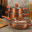 Aluminum Non-Stick Frying Pan Set