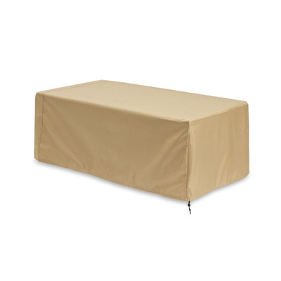 Linear Protective Patio Table Covers by The Outdoor GreatRoom Company
