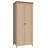 From the Tree Furniture Solid Wood Armoire – 2-Door Wardrobe Cabinet with Adjustable Shelves, Tall Bedroom Storage Closet, Unfinished