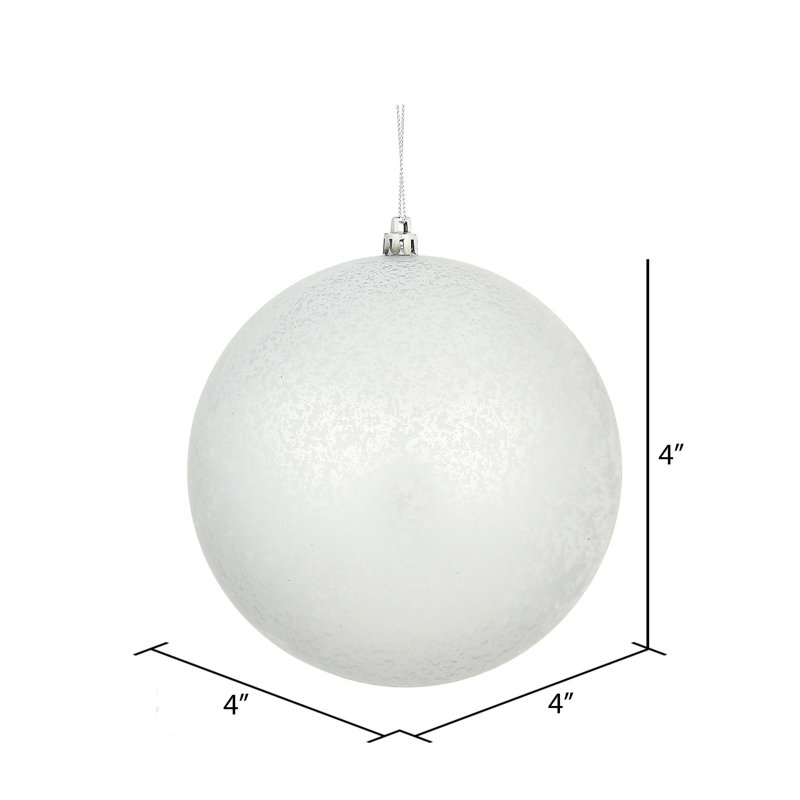 Babiole incassable, H 4 po x l 4 po x P 4 po, Argent