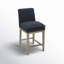 Tabouret de comptoir rembourré Bethea-96795946
