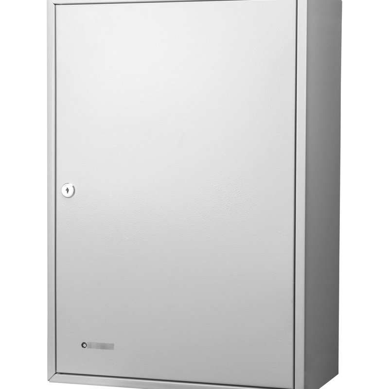 Armoire réglable à 300 clés - Boîte murale en acier verrouillée avec étiquettes colorées pour une manipulation efficace Gris divers acheteurs 300 espaces de rangement verrouillés Gestion efficace différents acheteurs