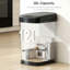 Stainless Steel, Plastic Touch Top, Motion Sensor Kitchen Trash Can - 12L-123018625