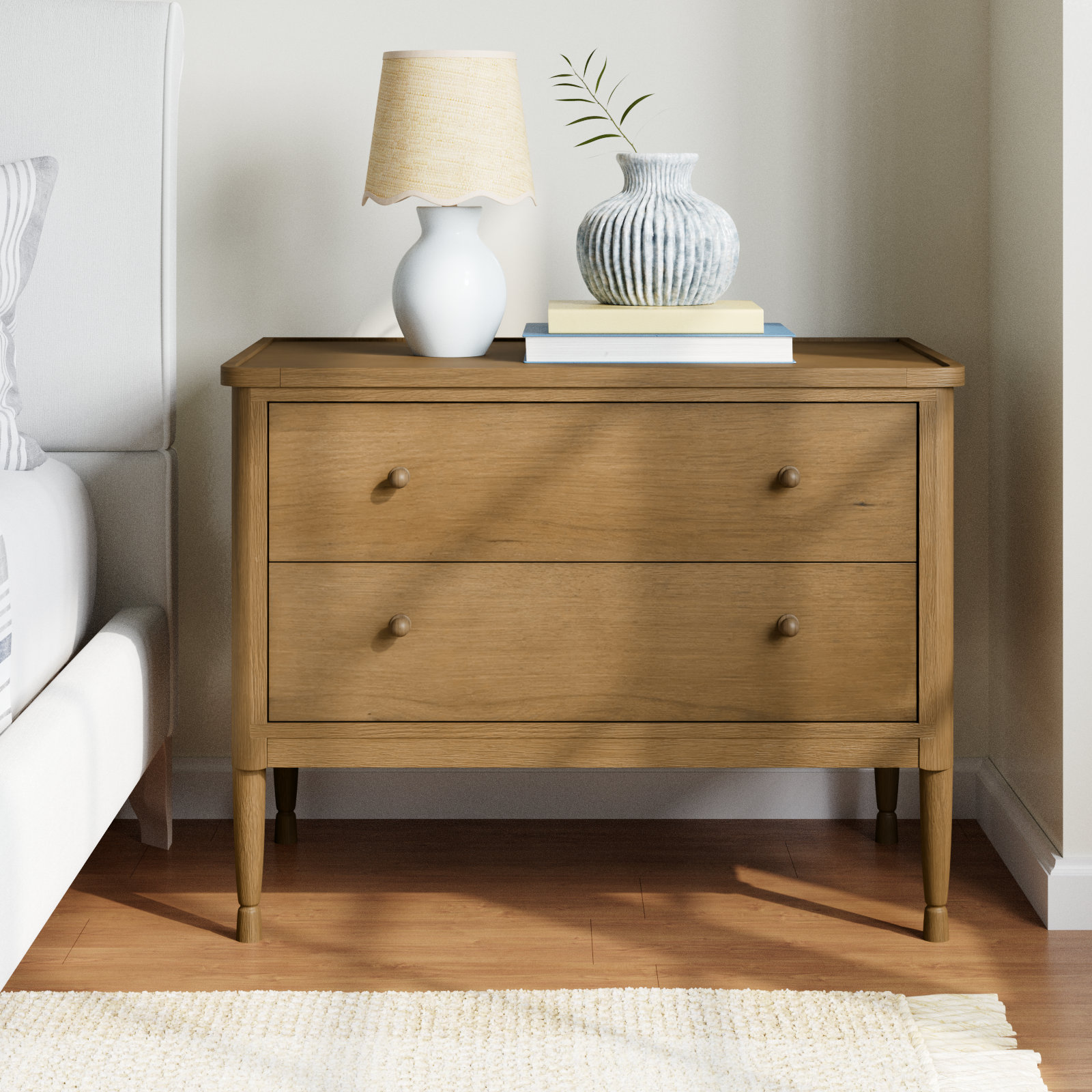 Franny Nightstand, Brown