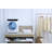 Hamilton Beach 2.57 Cu. Ft. 13 lbs. Compact Tumble Dryer with Touchscreen Control Panel, 8 Drying Modes, Child Lock, Air-Vented Portable Clothes Dryer, White