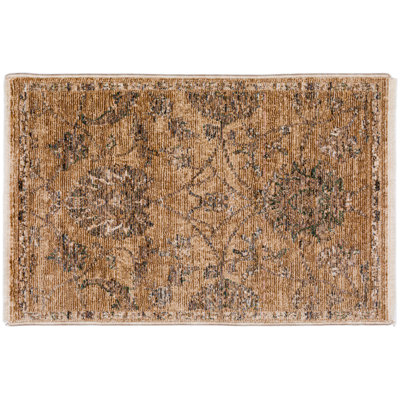 Farmann Washable Oriental Indoor Rug